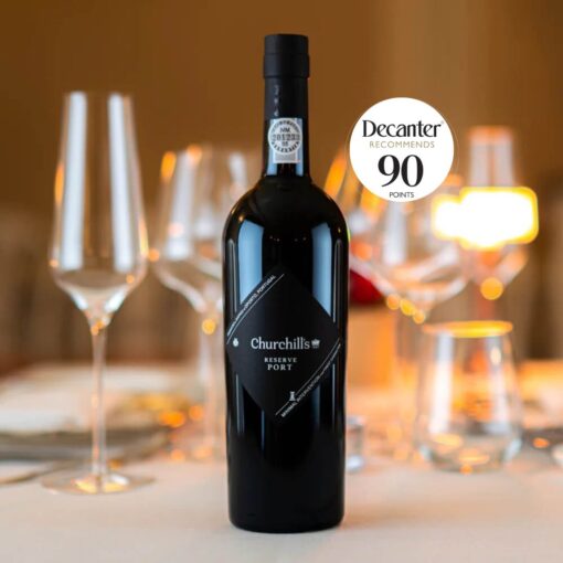 Rượu Vang Port Churchill’s Reserve Port Bồ Đào Nha