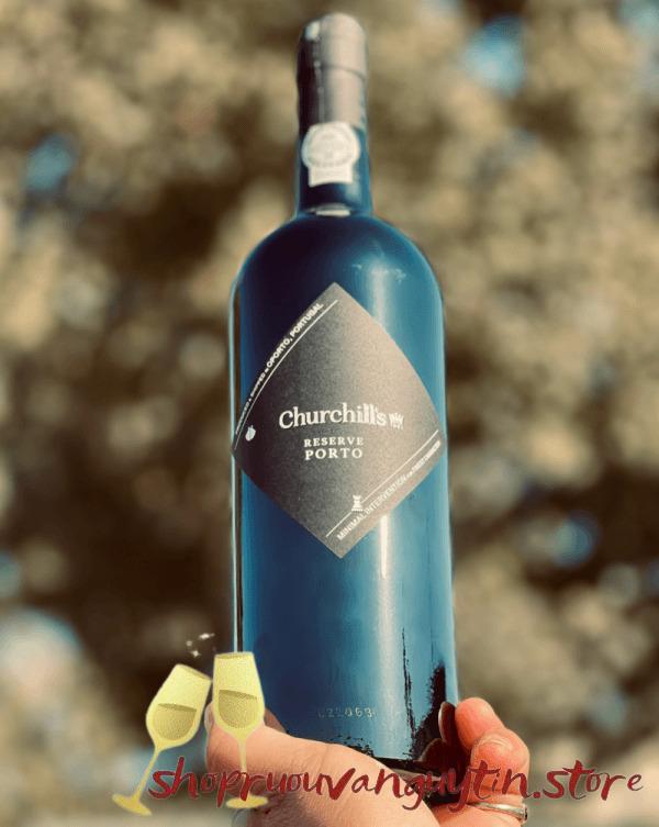 Rượu Vang Port Churchill’s Reserve Port Bồ Đào Nha
