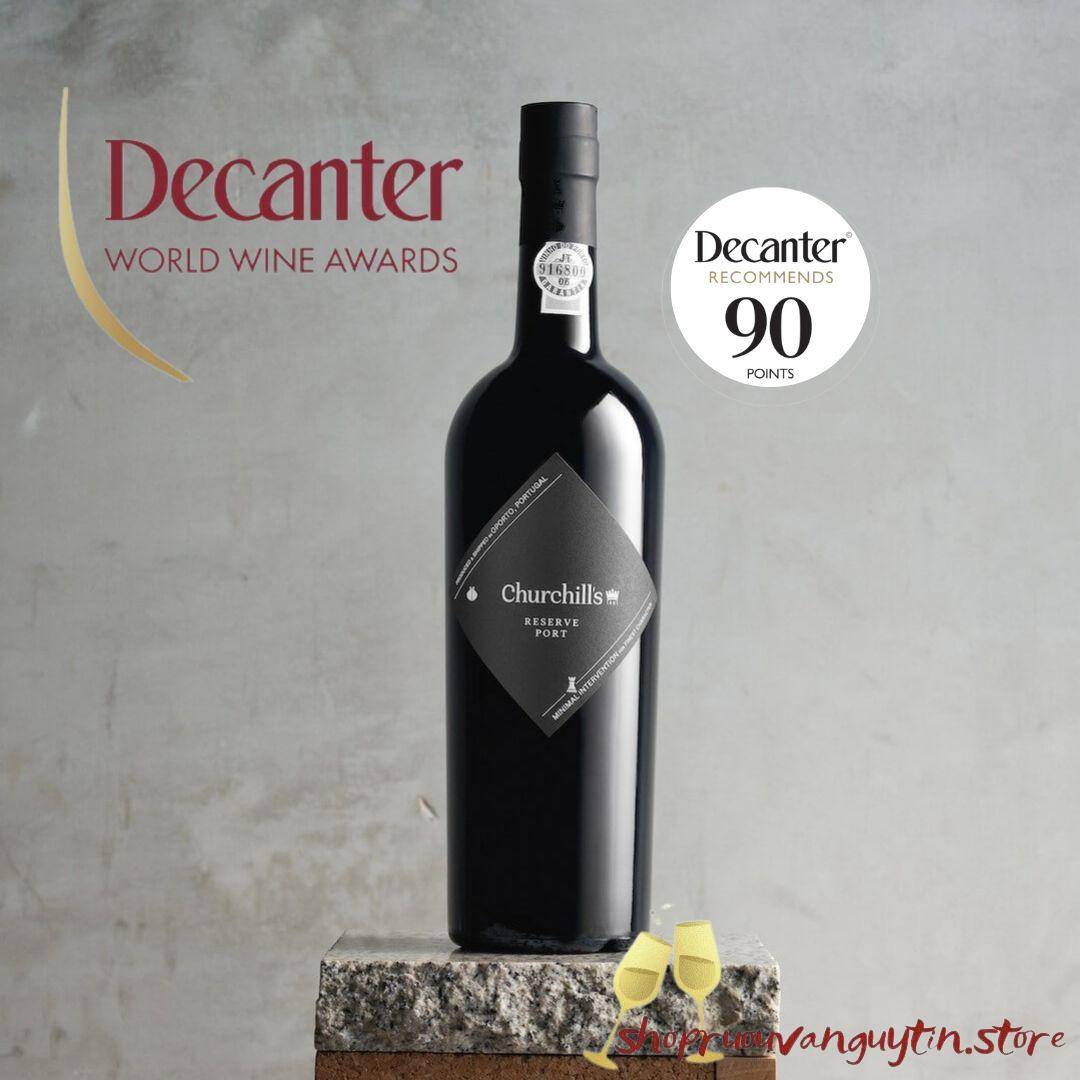 Rượu Vang Port Churchill’s Reserve Port Bồ Đào Nha