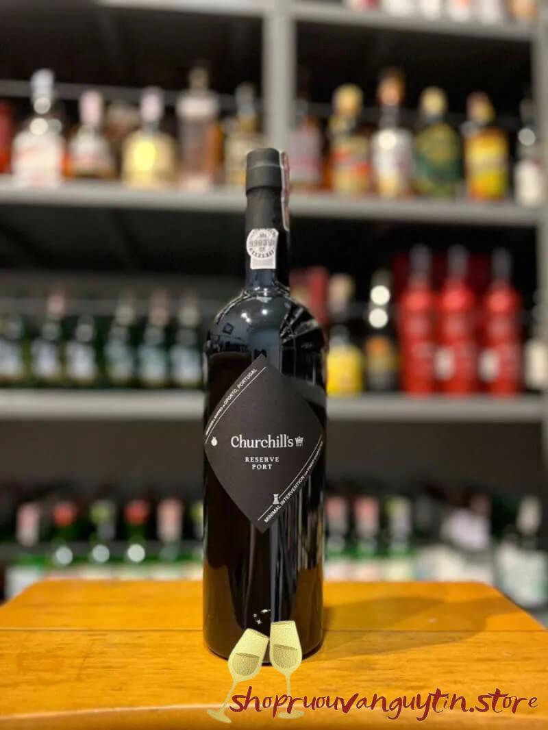Rượu Vang Port Churchill’s Reserve Port Bồ Đào Nha