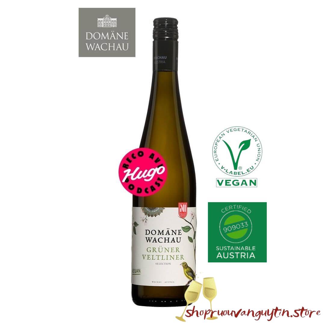 Rượu Vang Áo DOMANE WACHAU GRÜNER VELTLINER SELECTION 2022
