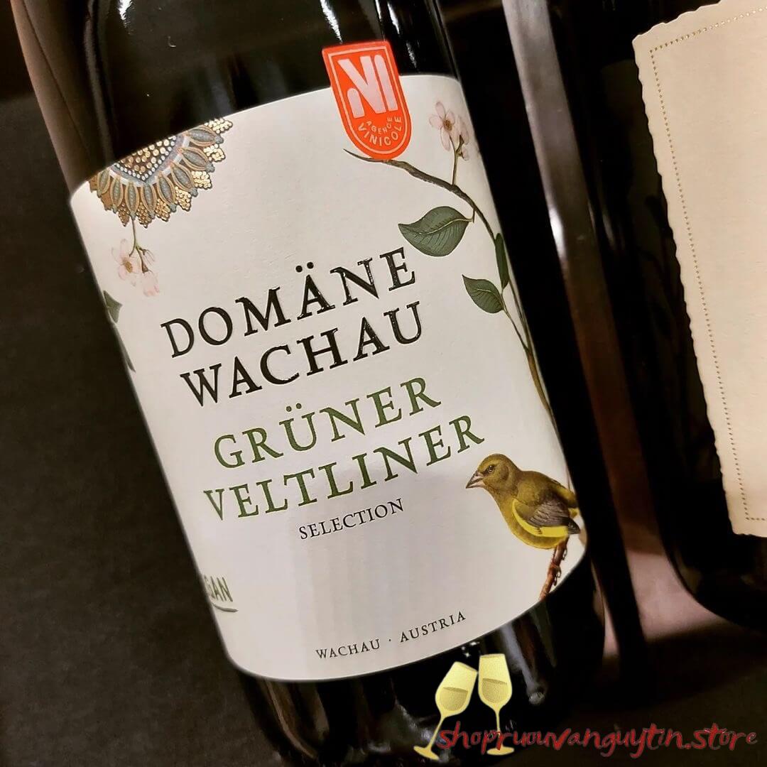 Rượu Vang Áo DOMANE WACHAU GRÜNER VELTLINER SELECTION 2022