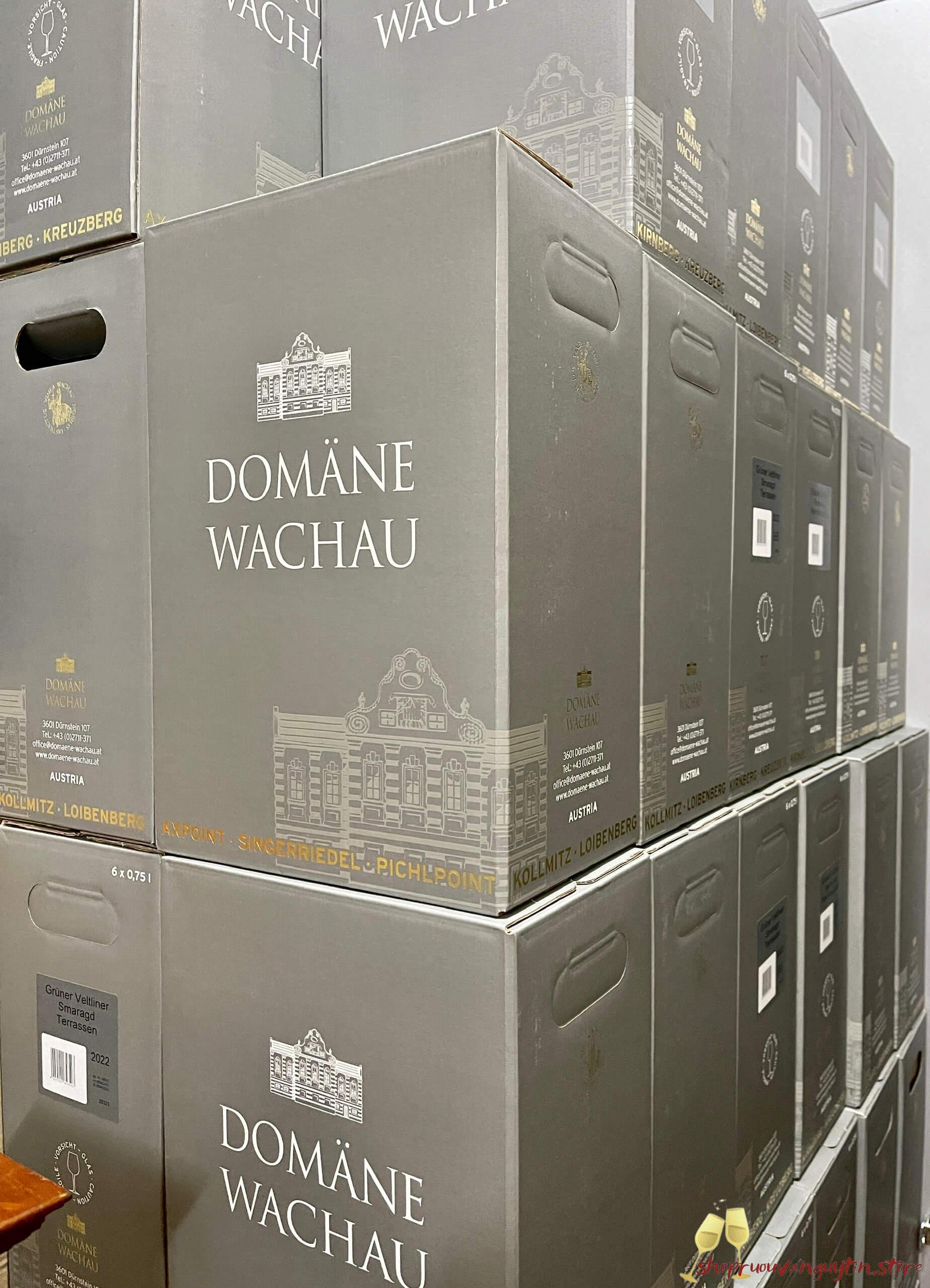 Rượu Vang Áo DOMANE WACHAU GRÜNER VELTLINER SELECTION 2022