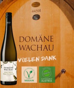 Rượu Vang Áo DOMANE WACHAU GRÜNER VELTLINER SELECTION 2022