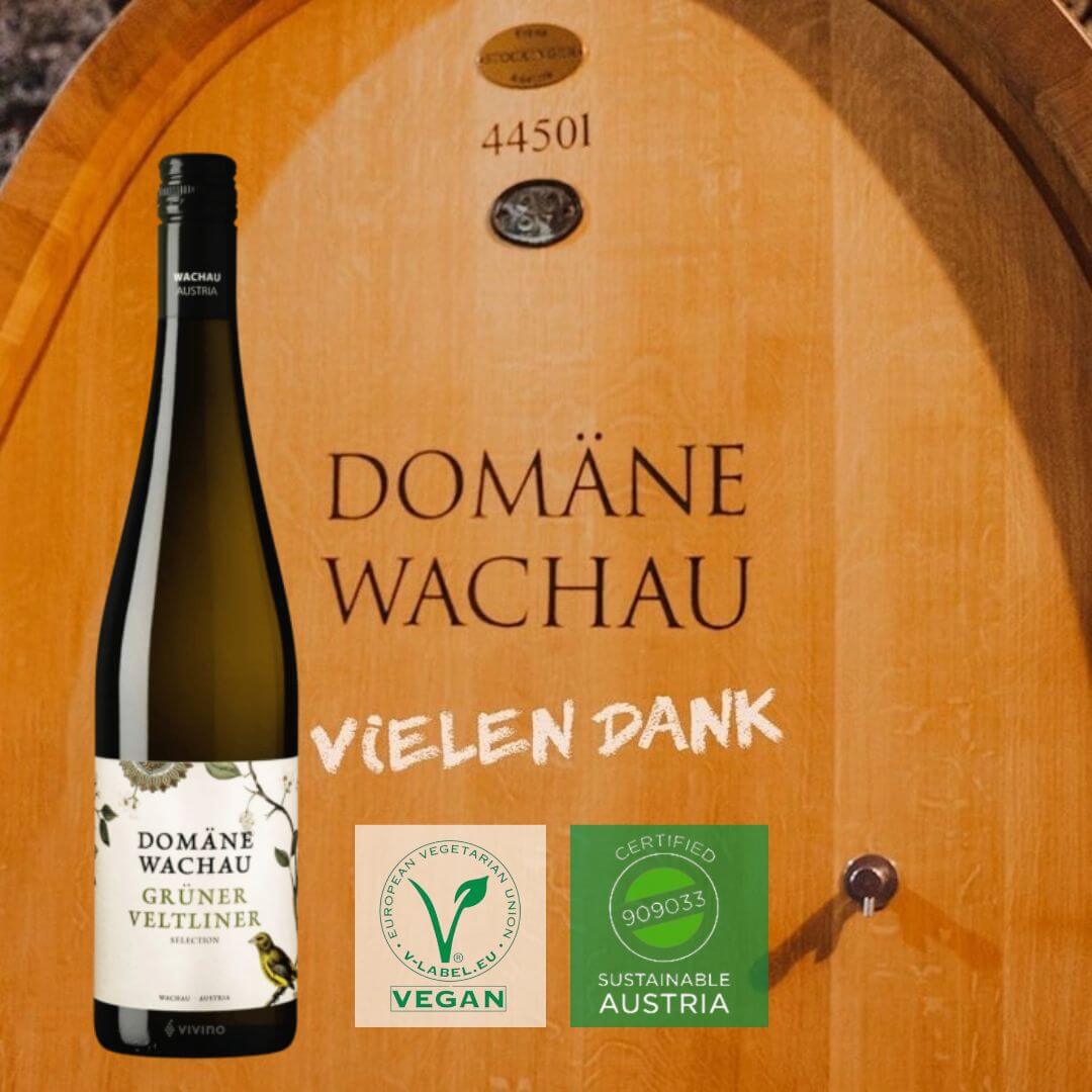Rượu Vang Áo DOMANE WACHAU GRÜNER VELTLINER SELECTION 2022