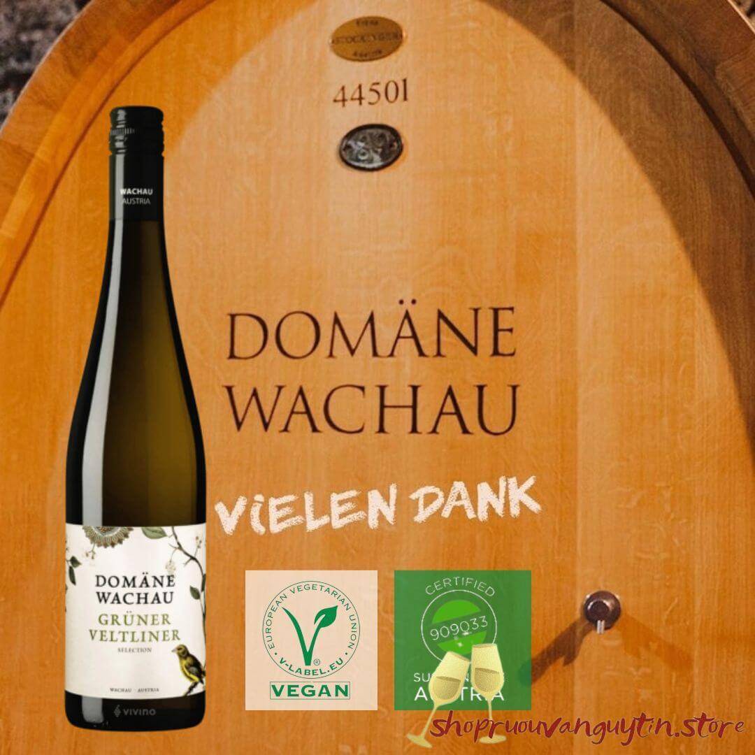 Rượu Vang Áo DOMANE WACHAU GRÜNER VELTLINER SELECTION 2022