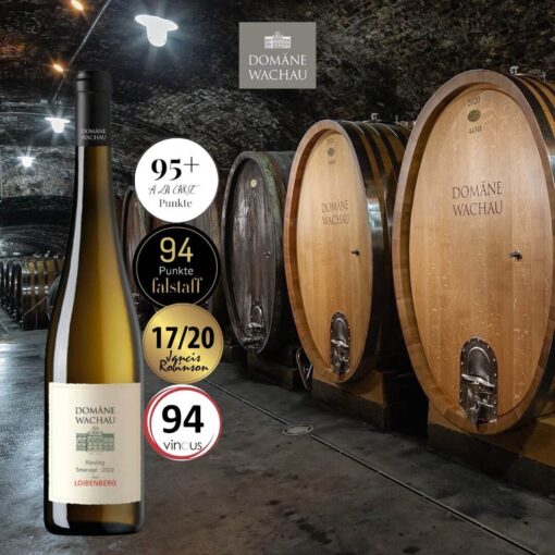 Rượu Vang Áo Wachau Riesling Smaragd Loibenberg 2022