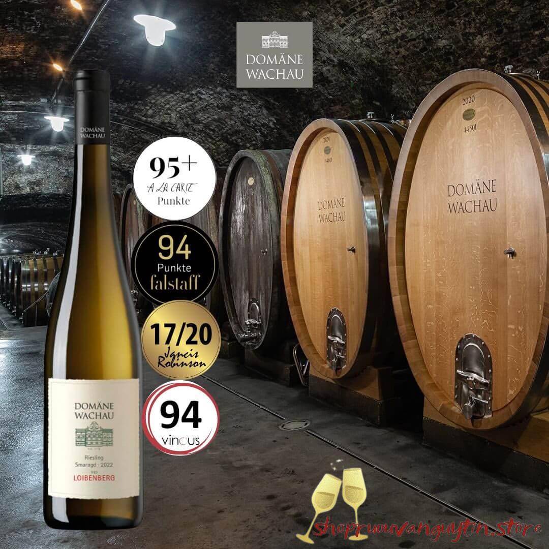 Rượu Vang Áo Wachau Riesling Smaragd Loibenberg 2022