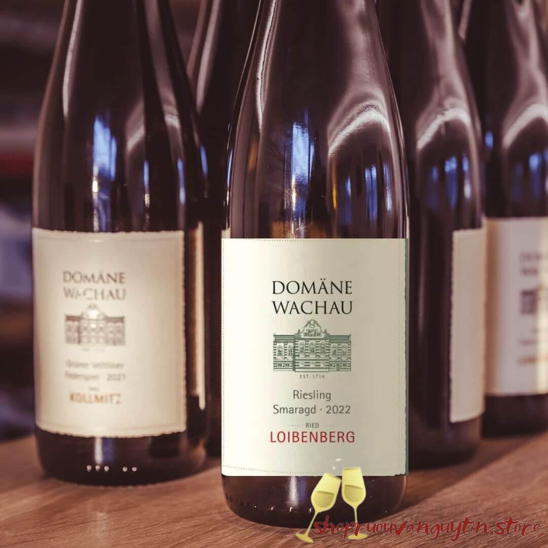 Rượu Vang Áo Wachau Riesling Smaragd Loibenberg 2022