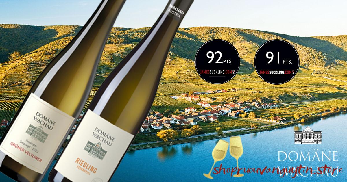 Rượu Vang Áo WACHAU GRÜNER VELTLINER FEDERSPIEL RIED KREUZBERG 2022