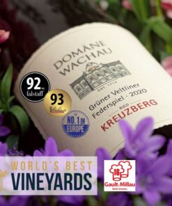 Rượu Vang Áo WACHAU GRÜNER VELTLINER FEDERSPIEL RIED KREUZBERG 2022