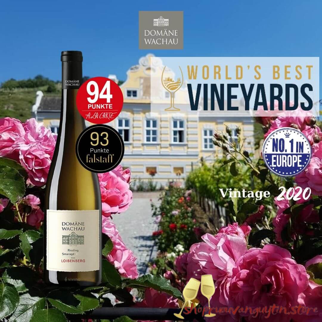 Rượu Vang Áo Wachau Riesling Smaragd Loibenberg 2022