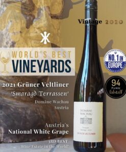 Rượu Vang Áo Wachau Grüner Veltliner Smaragd Terrassen 2022