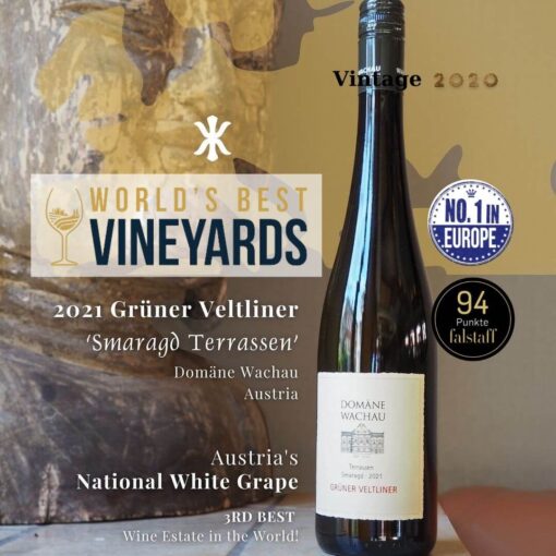 Rượu Vang Áo Wachau Grüner Veltliner Smaragd Terrassen 2022