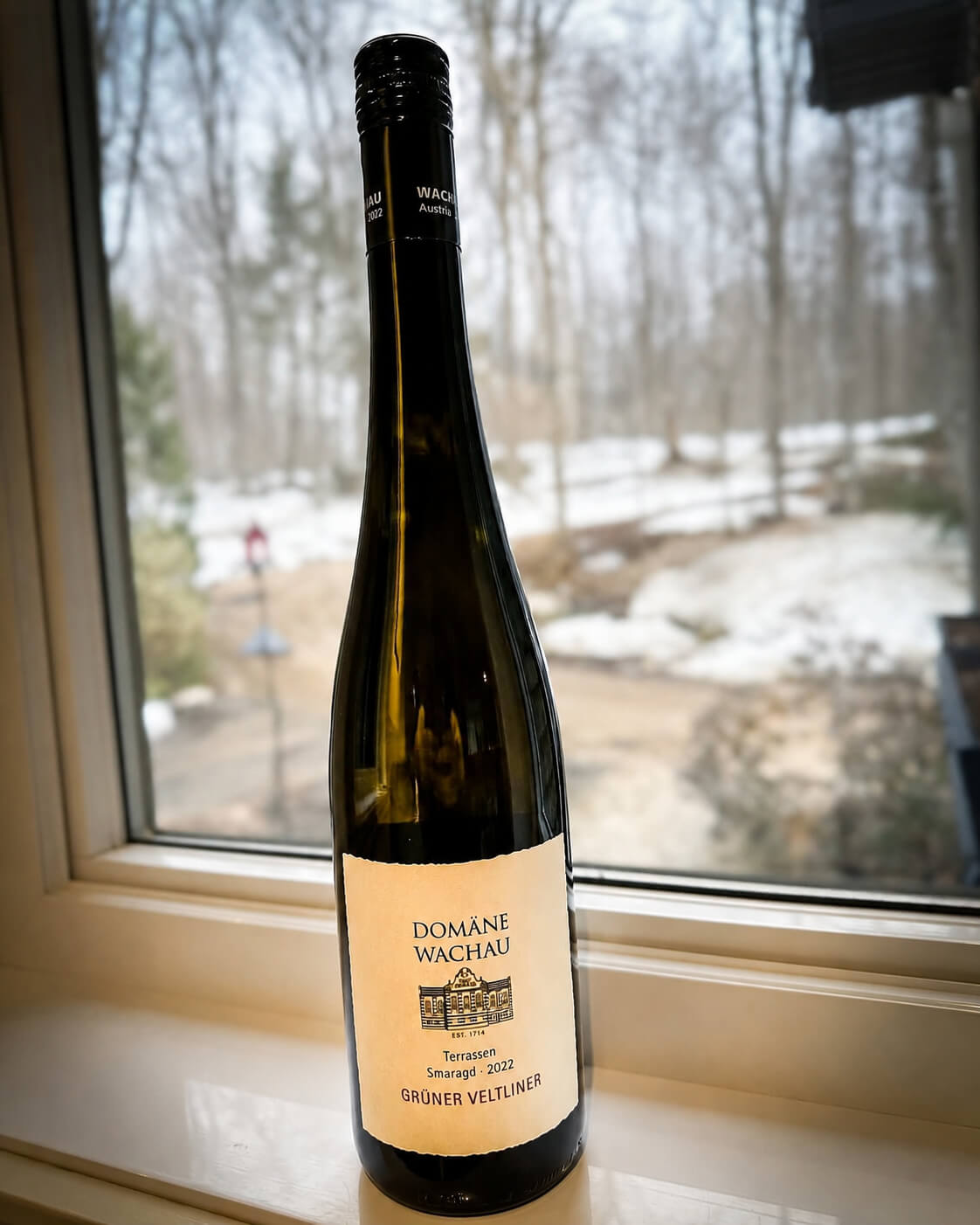 Rượu Vang Áo WACHAU GRÜNER VELTLINER SMARAGD TERRASSEN 2022 - Hình ảnh 4