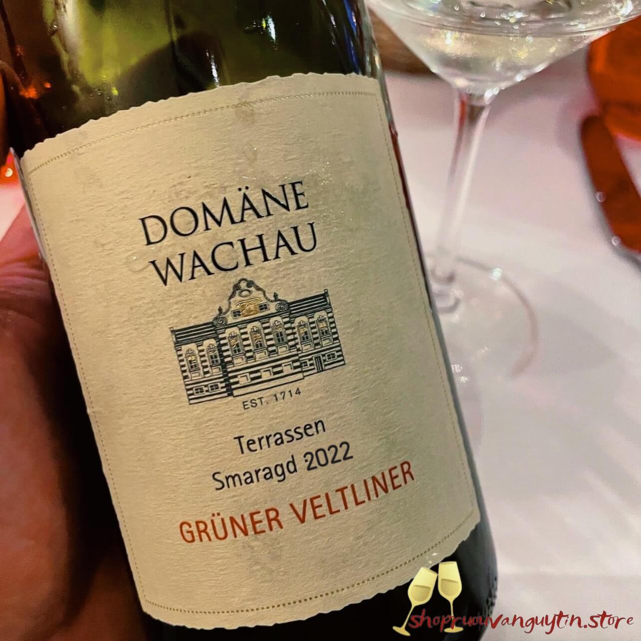 Rượu Vang Áo Wachau Grüner Veltliner Smaragd Terrassen 2022