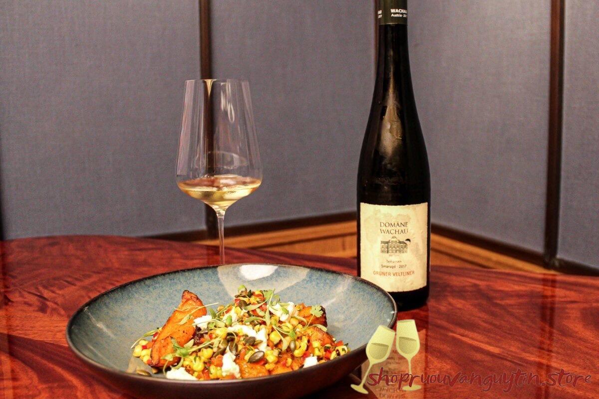 Rượu Vang Áo Wachau Grüner Veltliner Smaragd Terrassen 2022