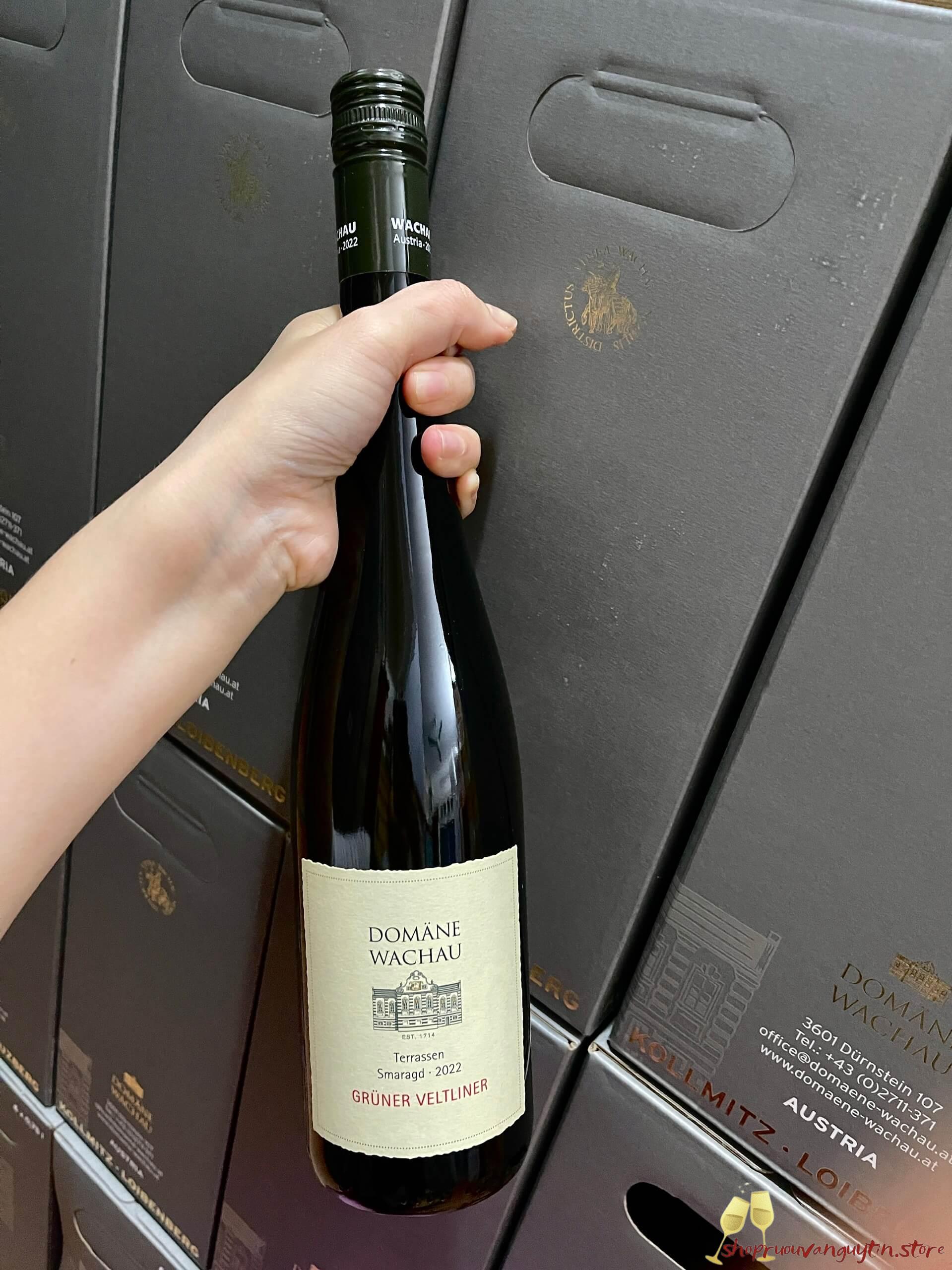 Rượu Vang Áo Wachau Grüner Veltliner Smaragd Terrassen 2022