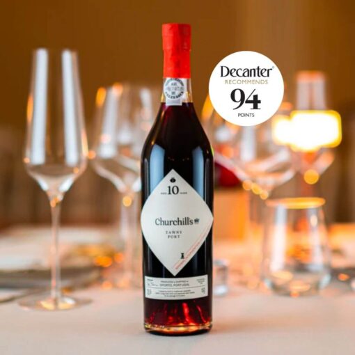 Churchill’s 10 Year Old Tawny Port