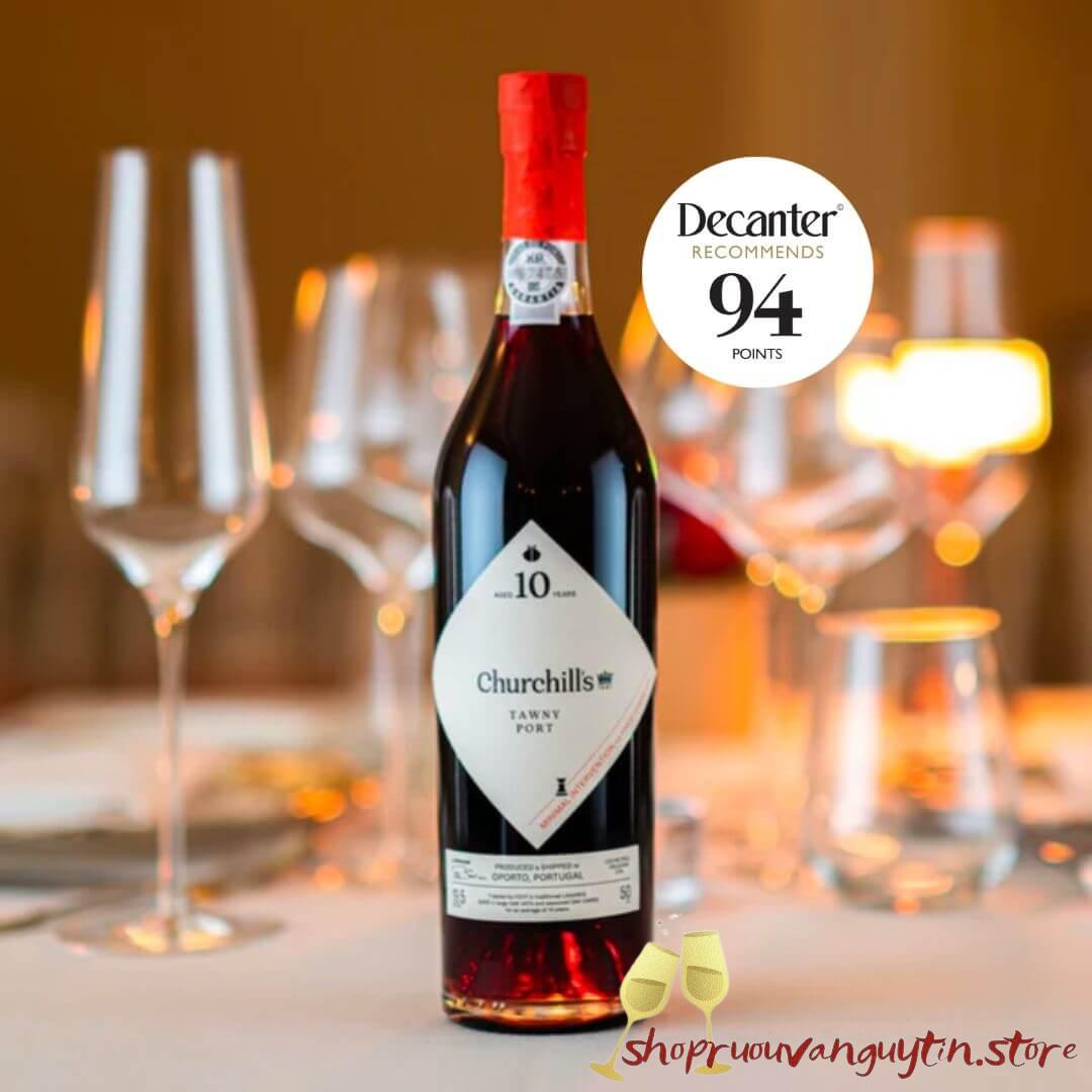 Churchill’s 10 Year Old Tawny Port