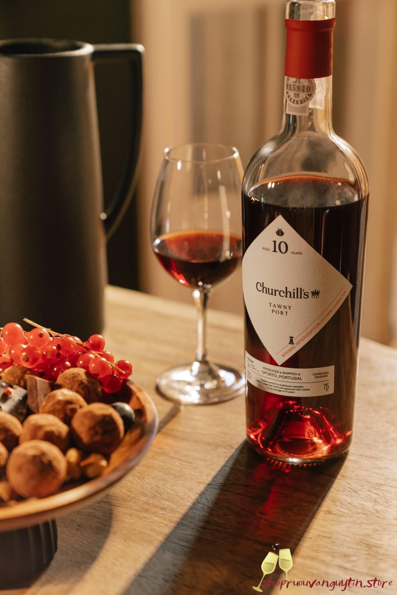 Churchill’s 10 Year Old Tawny Port