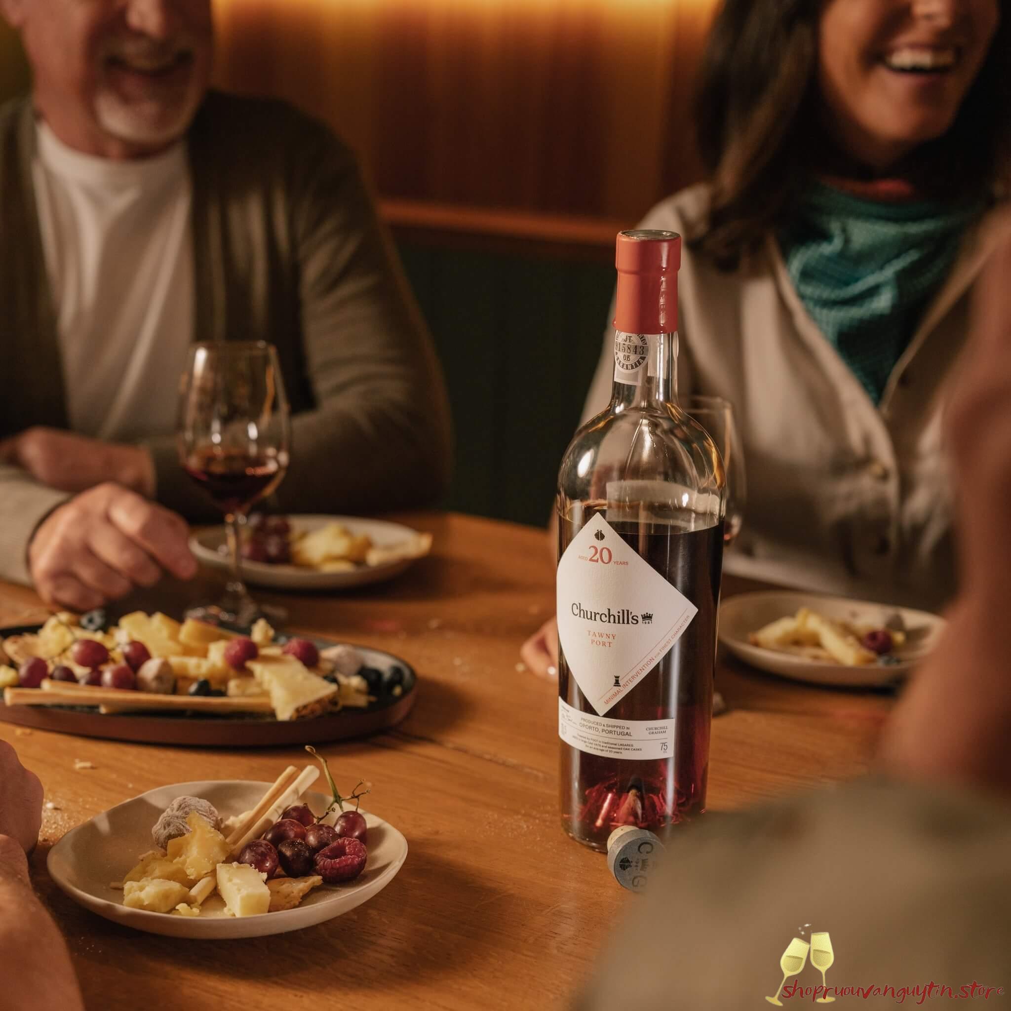 Churchill’s 10 Year Old Tawny Port