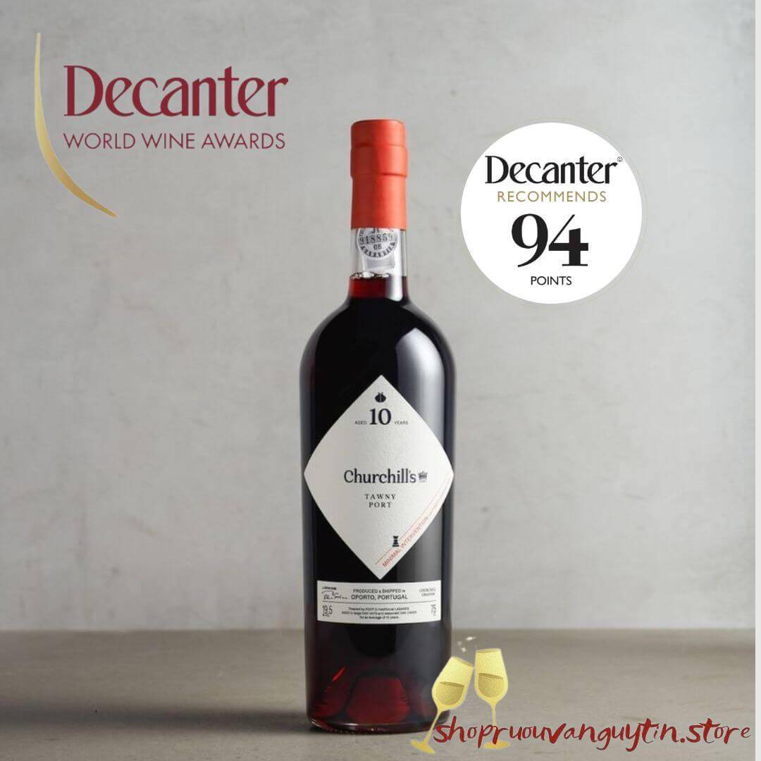 Churchill’s 10 Year Old Tawny Port