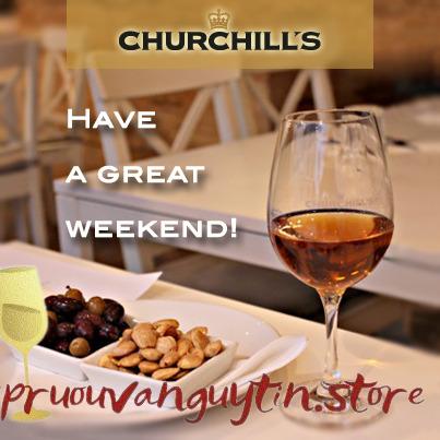 Rượu Vang Port Churchill’s Dry White Port