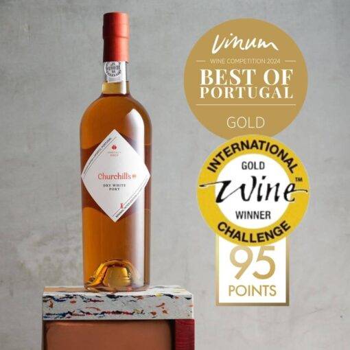 Rượu Vang Port Churchill’s Dry White Port