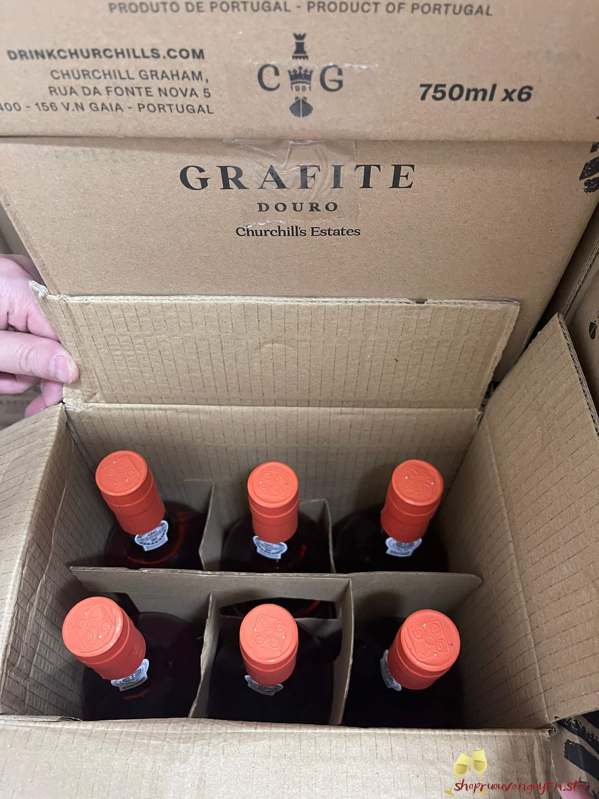 Rượu Vang Port Churchill’s Dry White Port