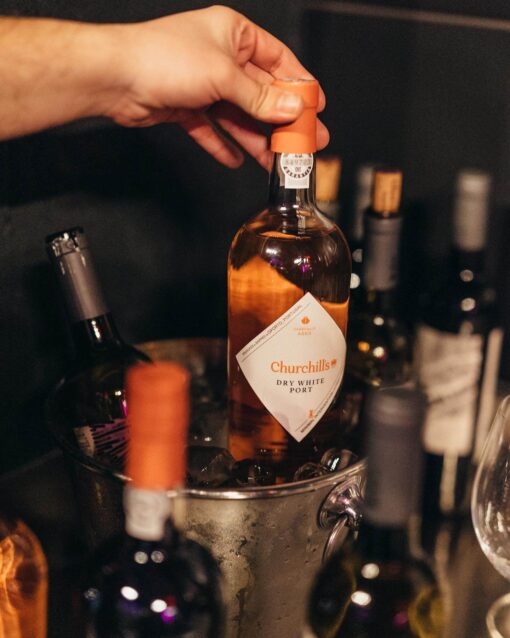 Rượu Vang Port Churchill’s Dry White Port