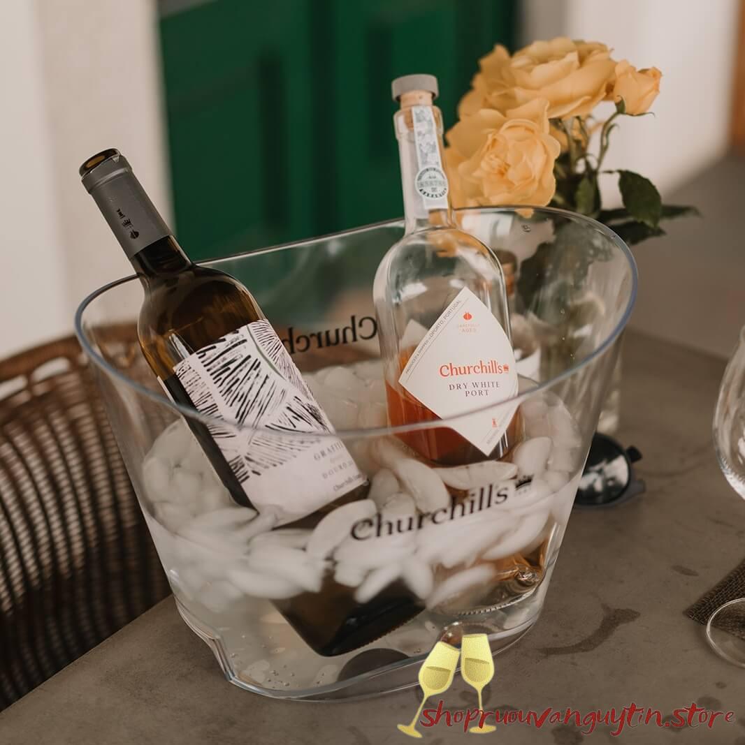 Rượu Vang Port Churchill’s Dry White Port