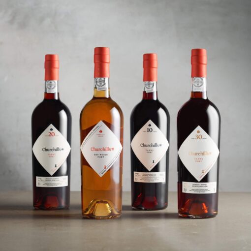 Rượu Vang Port Churchill’s Dry White Port