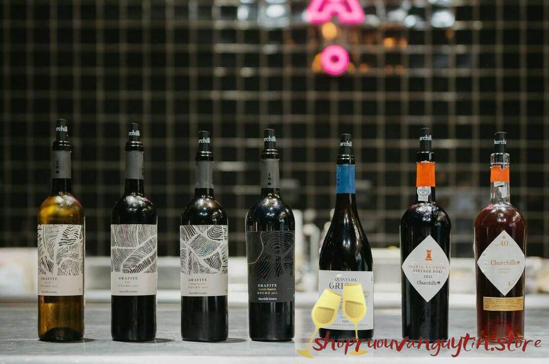 Rượu Vang Đỏ Churchill’s Estates Grafite Grand Reserva – 2014