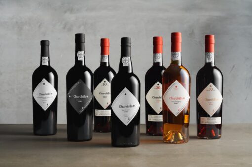Rượu Vang Port Churchill’s Reserve Port Bồ Đào Nha - Hình ảnh 6