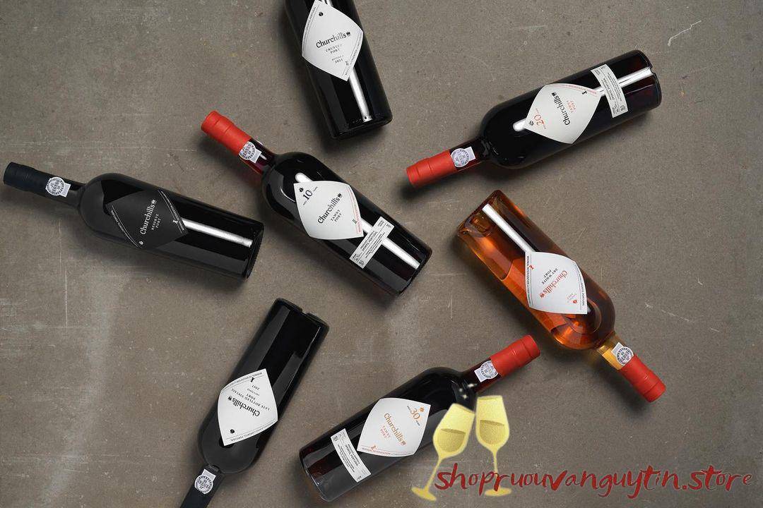 Rượu Vang Port Churchill’s Dry White Port - Hình ảnh 6