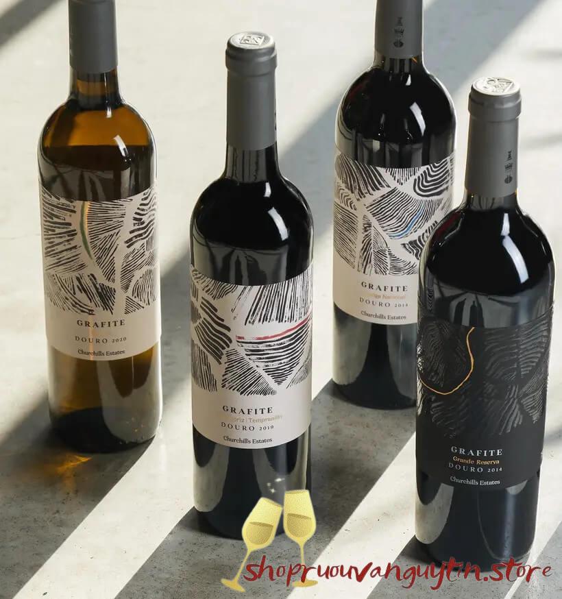 Rượu vang đỏ Churchill's Bồ Đào Nha