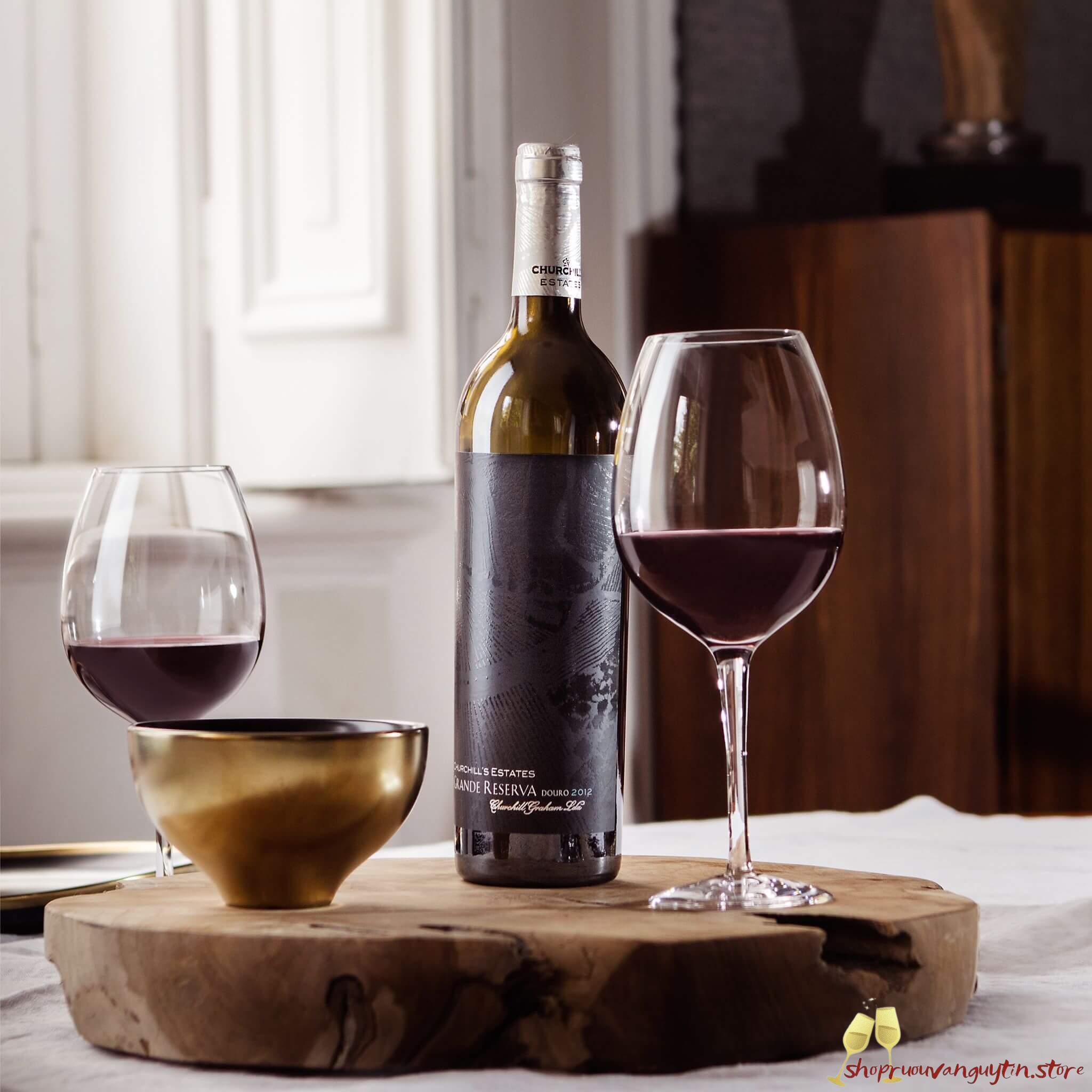 Rượu Vang Đỏ Churchill’s Estates Grafite Grand Reserva – 2014