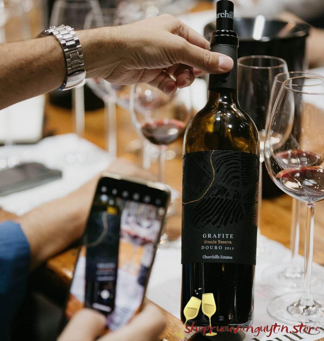 Rượu Vang Đỏ Churchill’s Estates Grafite Grand Reserva – 2014
