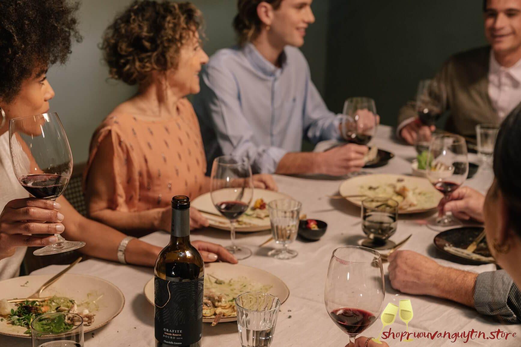 Rượu Vang Đỏ Churchill’s Estates Grafite Grand Reserva – 2014