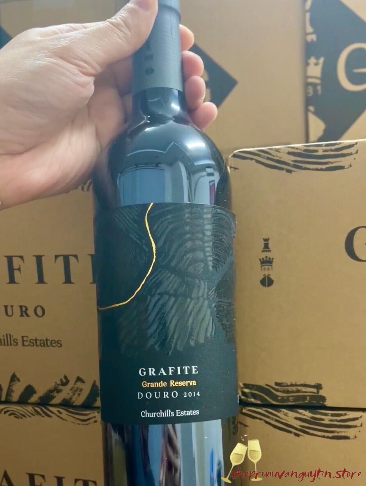 Rượu Vang Đỏ Churchill’s Estates Grafite Grand Reserva – 2014