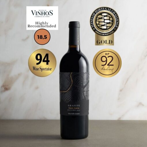 Rượu Vang Đỏ Churchill’s Estates Grafite Grand Reserva – 2014