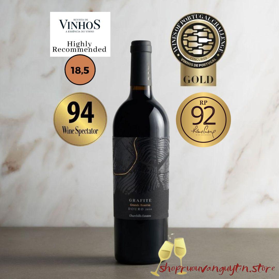 Rượu Vang Đỏ Churchill’s Estates Grafite Grand Reserva – 2014