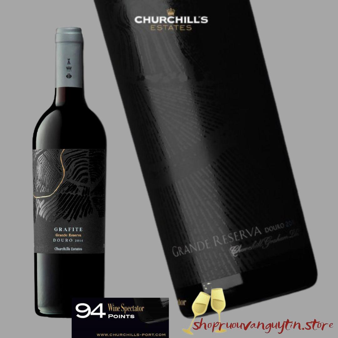 Rượu Vang Đỏ Churchill’s Estates Grafite Grand Reserva – 2014