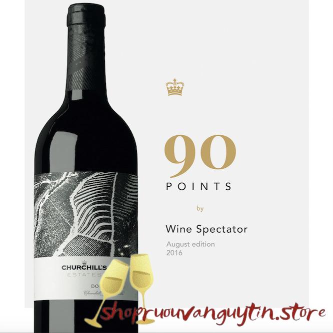 Rượu Vang Đỏ Churchill’s Estates Grafite Touriga Nacional - 2015