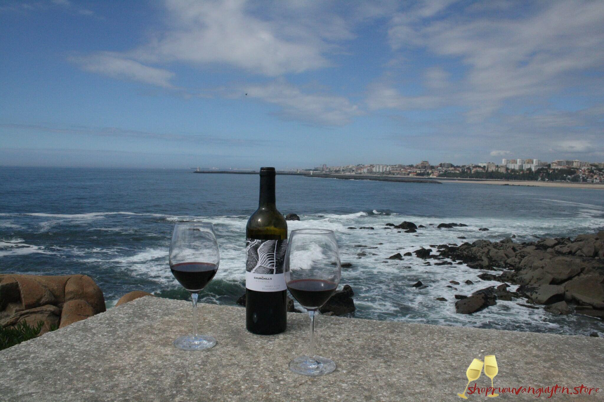 Rượu Vang Đỏ Churchill’s Estates Grafite Touriga Nacional - 2015