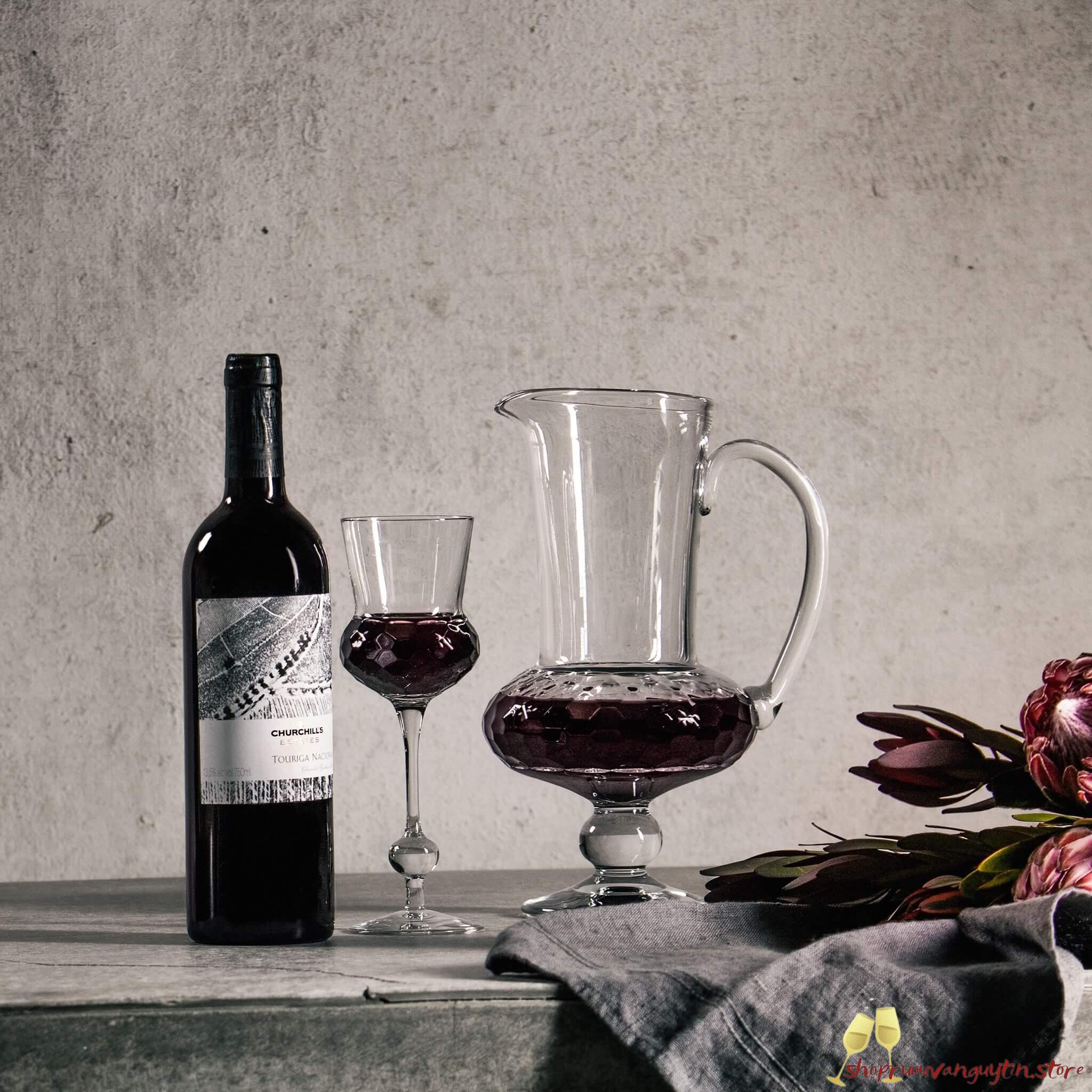 Rượu Vang Đỏ Churchill’s Estates Grafite Touriga Nacional - 2015