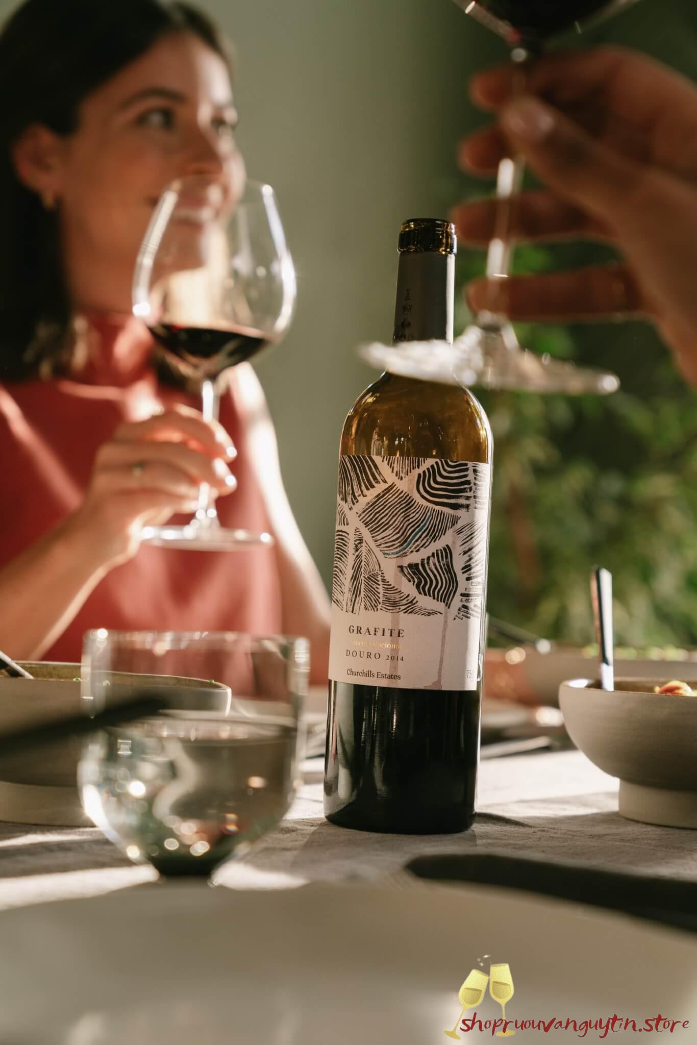 Rượu Vang Đỏ Churchill’s Estates Grafite Touriga Nacional - 2015