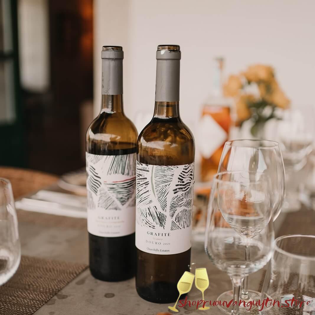Rượu Vang Đỏ Churchill’s Estates Grafite Touriga Nacional - 2015