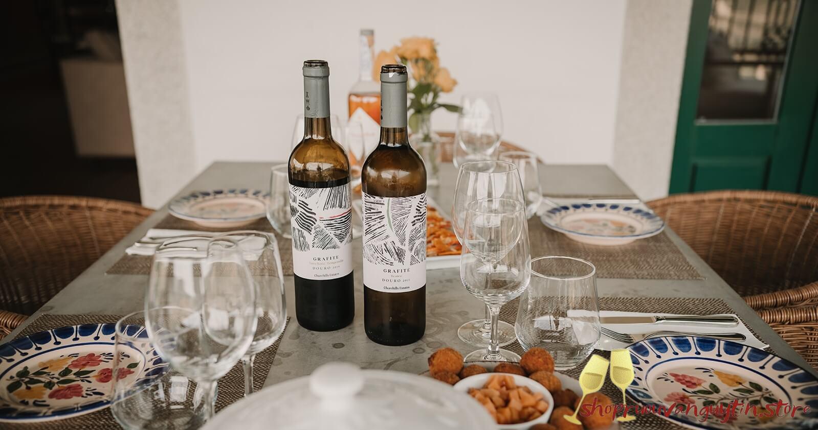 Rượu Vang Đỏ Churchill’s Estates Grafite Touriga Nacional - 2015